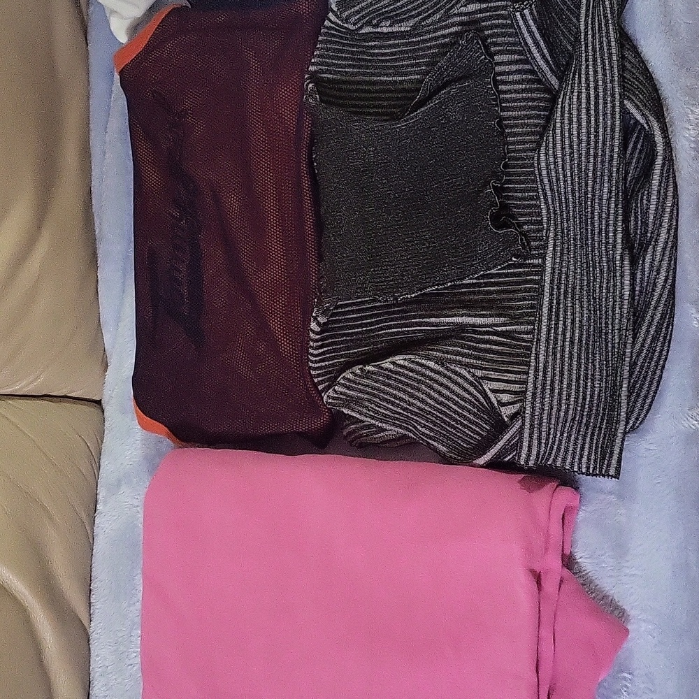 2 sweaters and 1 sweat pants